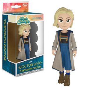 FUNKO ROCK CANDY BBC'S DOCTOR WHO "Thirteenth Doctor."